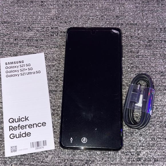 Galaxy S21+ 5G 128GM Black unlocked